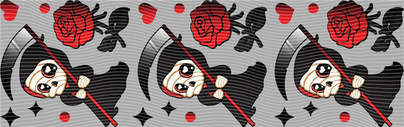 Pen sticker-F 37
